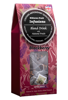 Hibiscus Infusions Blackberry Image