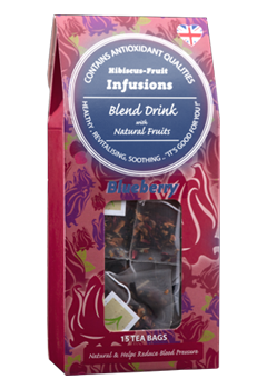 Hibiscus Infusions Blueberry Image