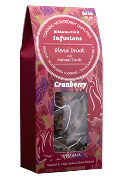 Hibiscus Infusions Cranberry Image