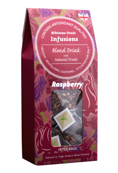 Hibiscus Infusions Raspberry Image