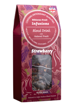 Hibiscus Infusions Strawberry Image